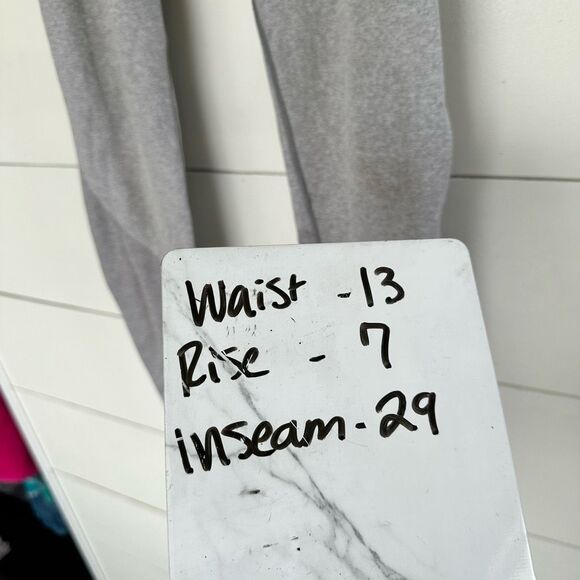 Gymshark Women’s Medium Grey Blue Leggings - Picture 3 of 4